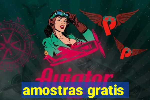 amostras gratis